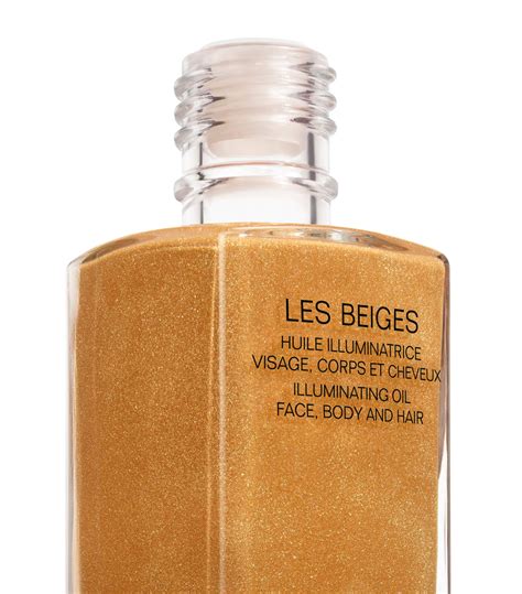 chanel les beiges oil.